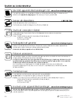 Предварительный просмотр 48 страницы GE Profile CDW9000 Series Owner'S Manual