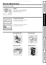 Preview for 9 page of GE Profile CustomStyle 18 Owner'S Manual