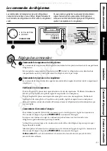 Preview for 31 page of GE Profile CustomStyle 18 Owner'S Manual