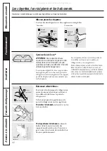 Preview for 32 page of GE Profile CustomStyle 18 Owner'S Manual