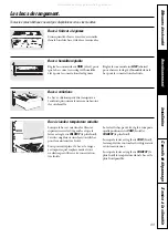 Preview for 33 page of GE Profile CustomStyle 18 Owner'S Manual