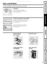 Preview for 35 page of GE Profile CustomStyle 18 Owner'S Manual