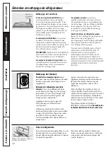 Preview for 38 page of GE Profile CustomStyle 18 Owner'S Manual