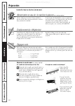 Preview for 40 page of GE Profile CustomStyle 18 Owner'S Manual