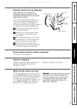 Preview for 43 page of GE Profile CustomStyle 18 Owner'S Manual