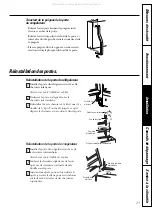 Preview for 47 page of GE Profile CustomStyle 18 Owner'S Manual