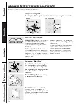 Preview for 58 page of GE Profile CustomStyle 18 Owner'S Manual