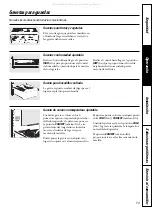 Preview for 59 page of GE Profile CustomStyle 18 Owner'S Manual