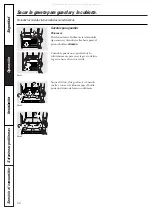 Preview for 60 page of GE Profile CustomStyle 18 Owner'S Manual