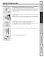 Preview for 13 page of GE Profile CustomStyle 24 Series Owner'S Manual