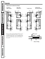 Preview for 22 page of GE Profile CustomStyle 24 Series Owner'S Manual