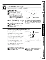 Preview for 27 page of GE Profile CustomStyle 24 Series Owner'S Manual