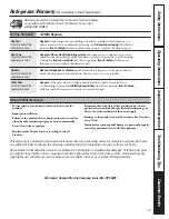 Preview for 33 page of GE Profile CustomStyle 24 Series Owner'S Manual