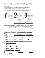 Preview for 38 page of GE Profile CustomStyle 24 Series Owner'S Manual