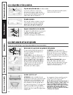 Preview for 48 page of GE Profile CustomStyle 24 Series Owner'S Manual