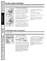 Preview for 52 page of GE Profile CustomStyle 24 Series Owner'S Manual