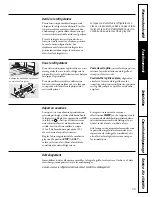 Preview for 55 page of GE Profile CustomStyle 24 Series Owner'S Manual