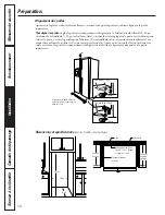 Preview for 58 page of GE Profile CustomStyle 24 Series Owner'S Manual