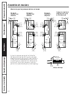 Preview for 60 page of GE Profile CustomStyle 24 Series Owner'S Manual