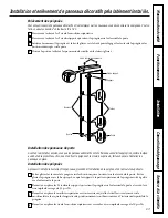 Preview for 63 page of GE Profile CustomStyle 24 Series Owner'S Manual