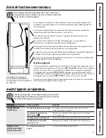 Preview for 67 page of GE Profile CustomStyle 24 Series Owner'S Manual