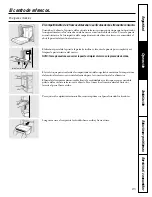 Preview for 85 page of GE Profile CustomStyle 24 Series Owner'S Manual