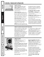 Preview for 88 page of GE Profile CustomStyle 24 Series Owner'S Manual