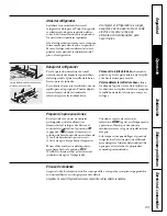 Preview for 89 page of GE Profile CustomStyle 24 Series Owner'S Manual