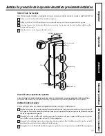 Preview for 97 page of GE Profile CustomStyle 24 Series Owner'S Manual