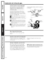 Preview for 100 page of GE Profile CustomStyle 24 Series Owner'S Manual