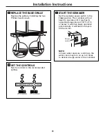 Предварительный просмотр 31 страницы GE Profile CustomStyle PSC23NHS Owner'S Manual And Installation Manual