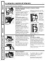 Предварительный просмотр 96 страницы GE Profile CustomStyle PSC23NHS Owner'S Manual And Installation Manual