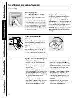 Preview for 10 page of GE Profile CustomStyle PTI22MBML Owner'S Manual And Installation Instructions