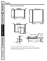 Preview for 14 page of GE Profile CustomStyle PTI22MBML Owner'S Manual And Installation Instructions