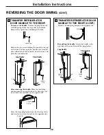 Preview for 28 page of GE Profile CustomStyle PTI22MBML Owner'S Manual And Installation Instructions