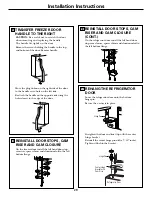 Preview for 29 page of GE Profile CustomStyle PTI22MBML Owner'S Manual And Installation Instructions