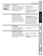 Preview for 53 page of GE Profile CustomStyle PTI22MBML Owner'S Manual And Installation Instructions