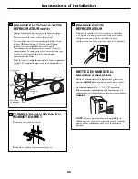 Preview for 65 page of GE Profile CustomStyle PTI22MBML Owner'S Manual And Installation Instructions