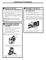 Preview for 67 page of GE Profile CustomStyle PTI22MBML Owner'S Manual And Installation Instructions