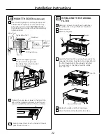 Preview for 152 page of GE Profile CVM1790 Installation Manual