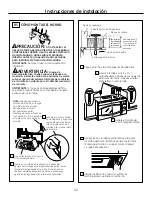 Preview for 172 page of GE Profile CVM1790 Installation Manual