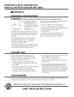 Preview for 187 page of GE Profile CVM1790 Installation Manual