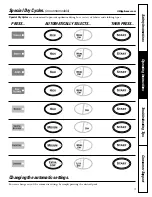 Preview for 9 page of GE Profile DNSB514 Owner'S Manual