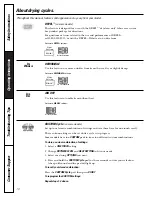 Preview for 10 page of GE Profile DNSB514 Owner'S Manual