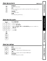 Preview for 11 page of GE Profile DNSB514 Owner'S Manual