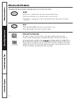 Preview for 12 page of GE Profile DNSB514 Owner'S Manual