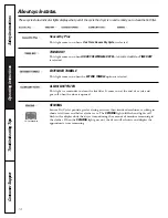 Preview for 14 page of GE Profile DNSB514 Owner'S Manual