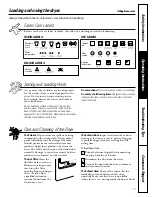 Preview for 17 page of GE Profile DNSB514 Owner'S Manual