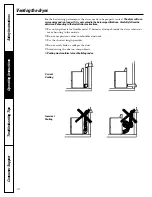 Preview for 18 page of GE Profile DNSB514 Owner'S Manual