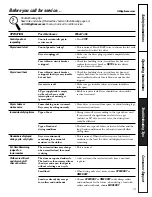 Preview for 19 page of GE Profile DNSB514 Owner'S Manual